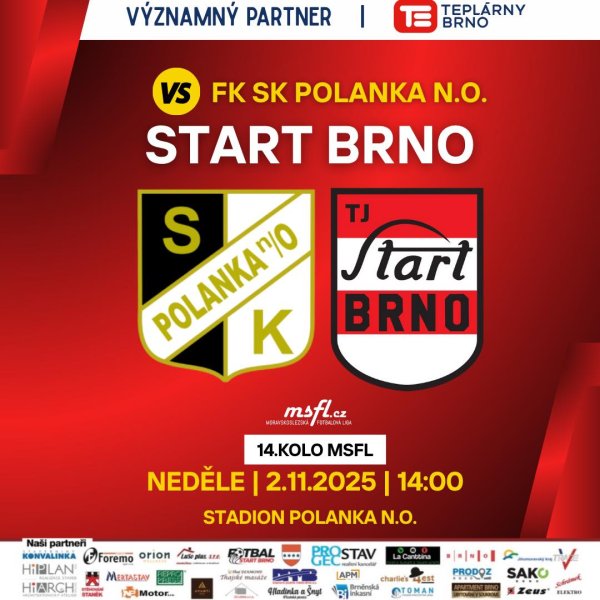 Další kolo MSFL už v neděli