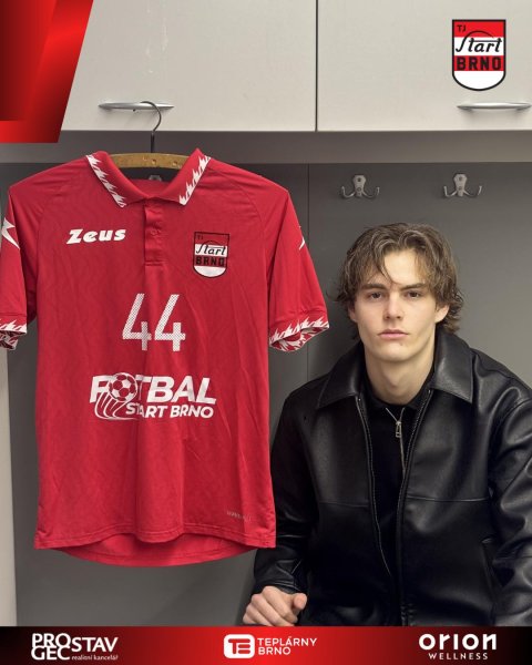 Další posilou je obránce Filip Hajnovič