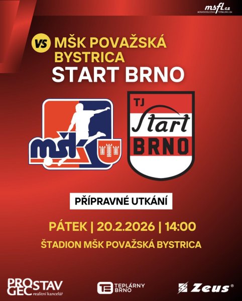 V pátek nás čeká výjezd na Slovensko