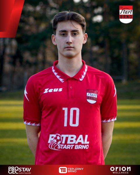 Simon Studený se stává naším kmenovým hráčem